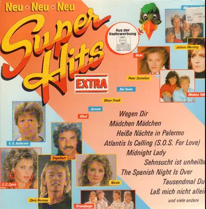 Schlager-Sampler - Neu Superhits Extra