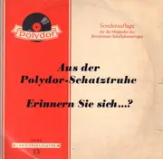 LP - Schlager Sampler - Aus Der Polydor - Schatztruhe