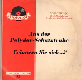 Schlager Sampler - Aus Der Polydor - Schatztruhe