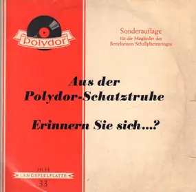 Schlager Sampler - Aus Der Polydor - Schatztruhe