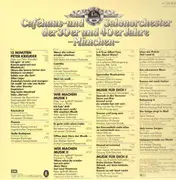 Double LP - Will Glahé, Barnabas von Géczy... - Caféhaus- und Salonorchester der 30er und 40er Jahre - München