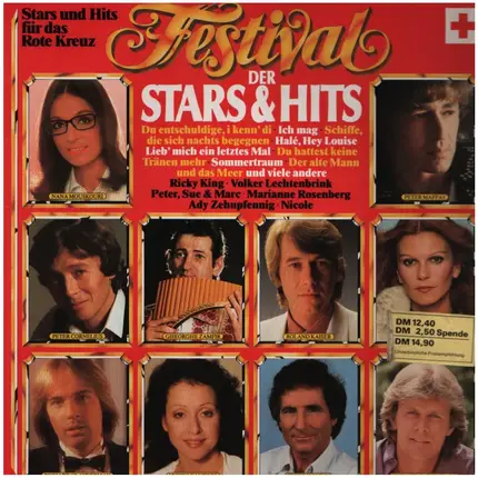 Peter Maffay, Mana Mouskouri, Howard Carpendale, a.o. - Festival Der Stars & Hits - Für Das Rote Kreuz
