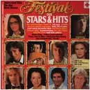 LP - Schlager Sampler - Festival Der Stars & Hits - Für Das Rote Kreuz