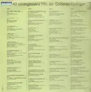Double LP - Schlager Sampler - Hits von gestern Folge 1 1950-1955