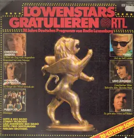 Schlager Sampler - Löwenstars gratulieren RTL