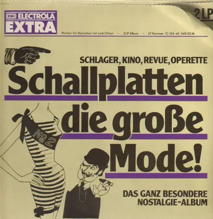 Schlager, Kino, Revue, Operette - Das ganz besondere Nostalgie Album