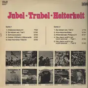 LP - Schlager Compilation - Jubel, Trubel, Heiterkeit