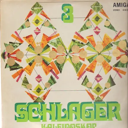 Frank Schöbel, Uschi Brüning, Andreas Holm, a.o. - Schlagerkaleidoskop 3/71