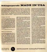 10'' - Schlagerparade - Made In USA 1. Folge