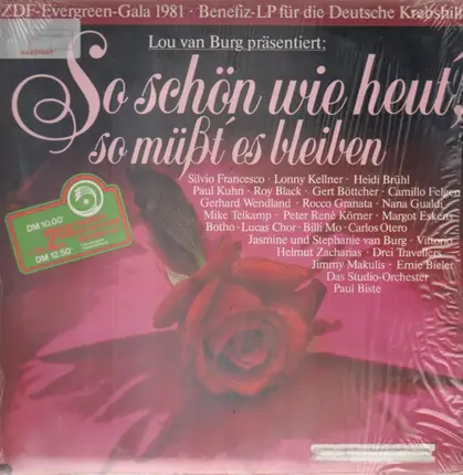 Schlager-Sampler - So schön wie heut', so müßt' es bleiben