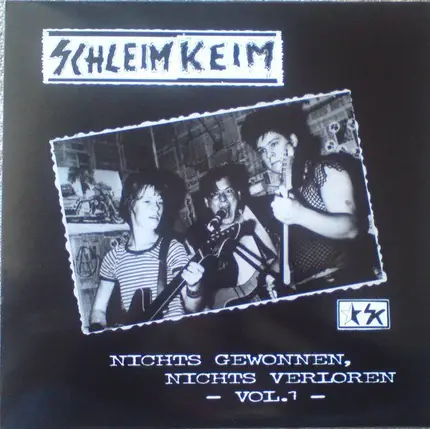 Schleim-Keim - Nichts Gewonnen, Nichts Verloren Vol. 1