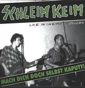 LP - Schleim-Keim - Mach Dich Doch Selbst Kaputt! - Yellow Clear