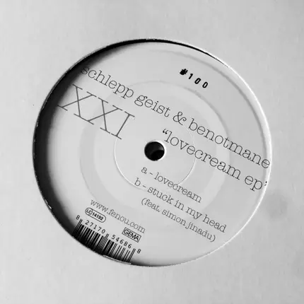 Schlepp Geist & Benotmane - Lovecream Ep
