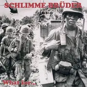 LP - Schlimme Brüder - What For... - Limited Edition, Dark Green