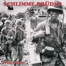 LP - Schlimme Brüder - What For... - Limited Edition, Dark Green