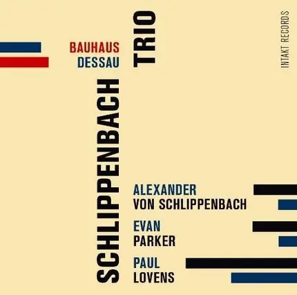 Schlippenbach Trio - Bauhaus Dessau