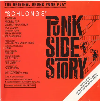 Schlong - Schlong's Punk Side Story