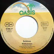 7inch Vinyl Single - Schloss - Weltschmerz