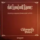 LP - Schmandelekker - Dat Land Voll Läwwe - Deutsch-Musselfränkische Lieder - Inlay + sticker inside