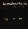 LP - Schmachwanderunk - Kleinstadtaufruhr - Black Yellow Splatter, +CD