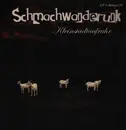 LP - Schmachwanderunk - Kleinstadtaufruhr - Black Yellow Splatter, +CD