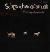 LP - Schmachwanderunk - Kleinstadtaufruhr - Black Yellow Splatter, +CD