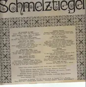Schmelztiegel - Schmelztiegel