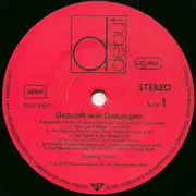 LP - Schmelztiegel - Gezupft Wie Gesungen