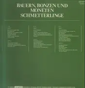 LP-Box - Schmetterlinge - Bauern, Bronze und Moneten - rare folk protestsongs