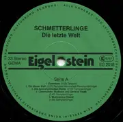 Double LP - Schmetterlinge - Die Letzte Welt - Gatefold, Booklet Included
