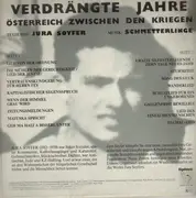LP - Schmetterlinge & Jura Soyfer - Verdrängte Jahre - rare kraut prog folk