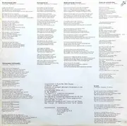 LP - Schmetterlinge - Mit Dem Kopf Durch Die Wende