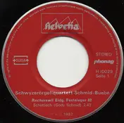 Schwyzerörgeliquartett Schmid-Buebe - Recherswil Eidg. Festsieger 82