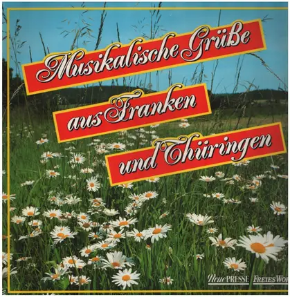Schmidt, Schreiber, Weinkopf und andere - Musikalische Grüße aus Franken und Thüringen