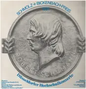 LP - Schmolz + Bickenbach Preis 1981 - Düsseldorfer Hochschulkonzerte