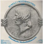 Schmolz + Bickenbach Preis 1981 - Düsseldorfer Hochschulkonzerte
