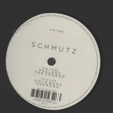 Schmutz - Peelers EP
