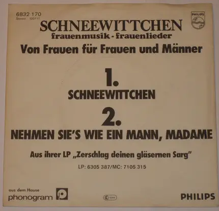 Schneewittchen - Schneewittchen