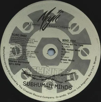 Schnitt Acht - Subhuman Minds