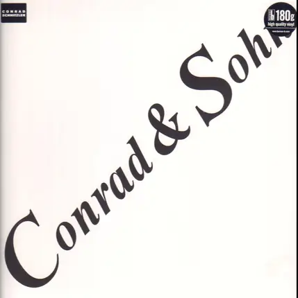 Conrad Schnitzler - Conrad & Sohn