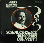 LP - Schnuckenack Reinhardt Quintett - Musik Deutscher Zigeuner