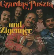 LP - Schnuckenack Reinhardt Quintett - Czardas, Puszta und Zigeuner