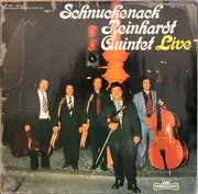LP - Schnuckenack Reinhardt Quintett - Schnuckenack Reinhardt Quintett ‎Live - Gatefold