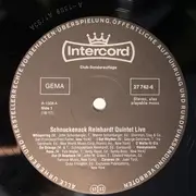 LP - Schnuckenack Reinhardt Quintett - Schnuckenack Reinhardt Quintett ‎Live - Gatefold