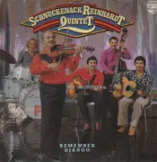 LP - Schnuckenack Reinhardt Quintet - Remember Django