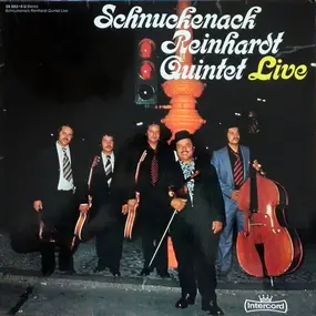 schnuckenack reinhardt quintett - Schnuckenack Reinhardt Quintett ‎Live