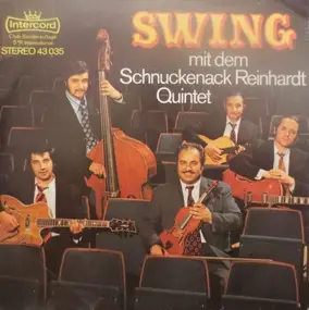 schnuckenack reinhardt quintett - Swing Mit Dem Schnuckenack Reinhardt Quintet