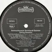 LP - Schnuckenack Reinhardt Quintett - Swing Session