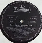 LP - Schnuckenack Reinhardt Quintett - Swing Session