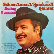 LP - Schnuckenack Reinhardt Quintett - Swing Session